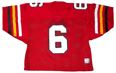 VTG 80's LENDELL JONES MARYLAND TERPS 1981-1983 CHAMPION MESH