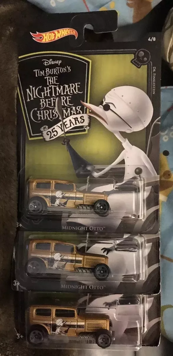 Nightmare before christmas 2024 hot wheels 2018