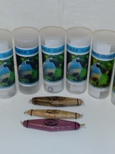  5 🌟Rated Best Natural Sound Handcrafted Hardwood,Big MAX Quail Calls