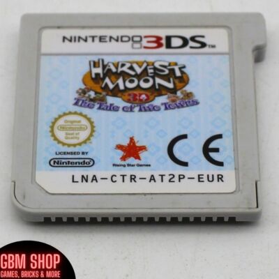 3DS Spiel | Harvest Moon The Tale of two Towns | Nintendo | PAL