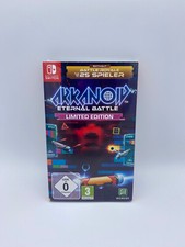 ebay® Auktion 358112068746 | Nintendo Switch Spiel | ARKANOID: Eternal Battle | Limited Edition | NEU & OVP Thumbnail of ebay® auction 358112068746 | Nintendo Switch Spiel | ARKANOID: Eternal Battle | Limited Edition | NEU & OVP