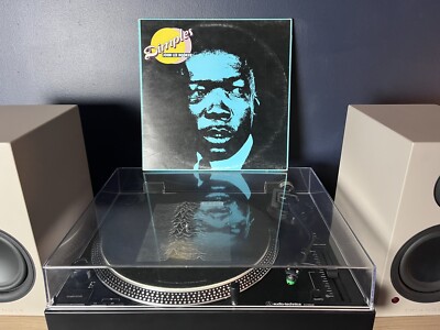 John Lee Hooker Dimples UK 1977 Vinyl Record Album LP Ex/VG+