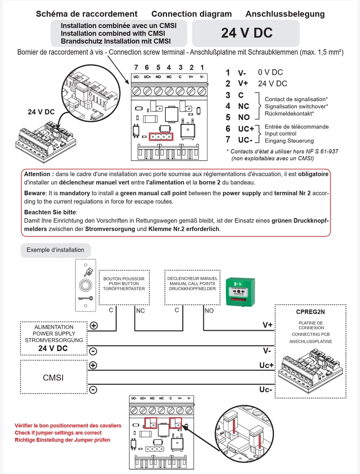 Sewosy PLATINE ELECTRONIQUE SEWOSY PCB pour bandeau CPREG2N - Photo 3/4
