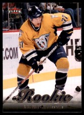2007-08 Fleer Ultra Rich Peverley Rookie Nashville Predators #237