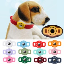 Pet Silicone Protective Case for Apple Airtag GPS Finder Dog Cat Collar Loop  