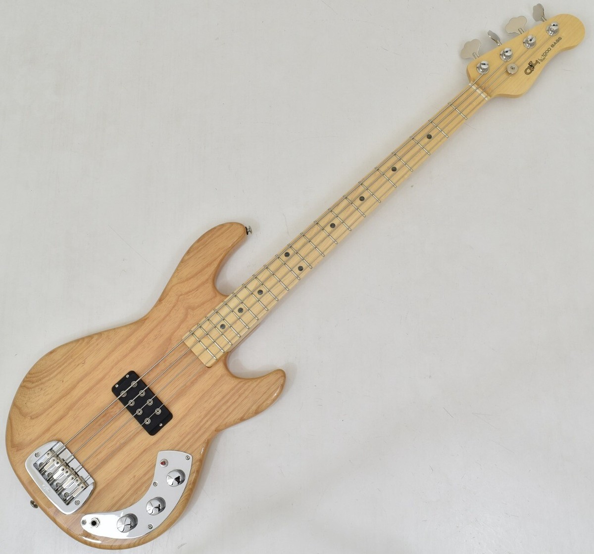 最安挑戦! Natural Bass Research CLF L-1000 USA G&L Gloss eBay | ベース