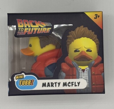 Back to the Future Marty McFly Cosplay Ducks Jeep Duck NEW Collectible