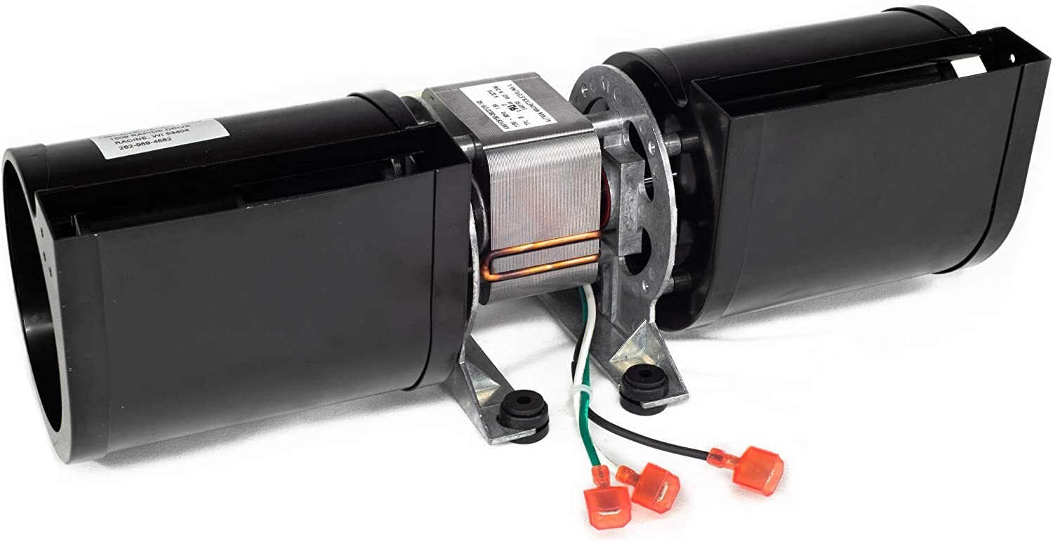 Fireplace Blower Kit for Heat & Glo, GTI, QuadraFire, Hearth & Home
