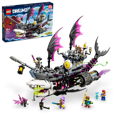 LEGO  DREAMZzz  71469 Albtraum-Haischiff | Neu | OVP