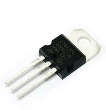 5 pcsPositive 12 Volt Regulator 1.5 amp TO220 - L7812 LM7812 78012 USA Seller