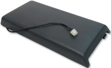 1984 - 1987 Corvette Center Compartment Console Door Lid Graphite Light C4 New