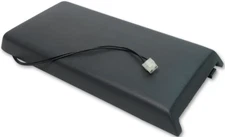 1984 - 1987 Corvette Center Compartment Console Door Lid GRAPHITE + Light C4 NEW