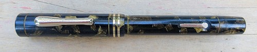 Conklin Endura Fountain Pen - Fine Conklin 14k nib - Picture 10 of 14