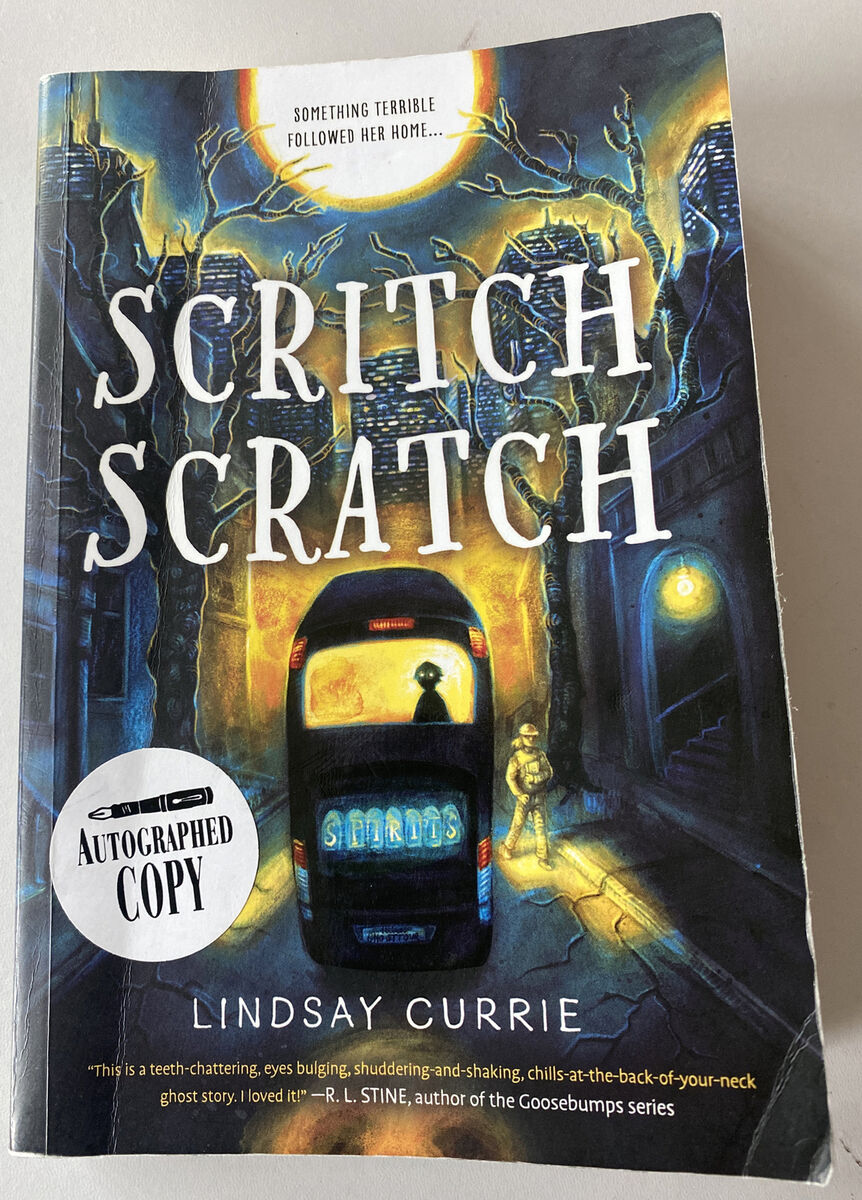 Scritch Scratch, Book Cover