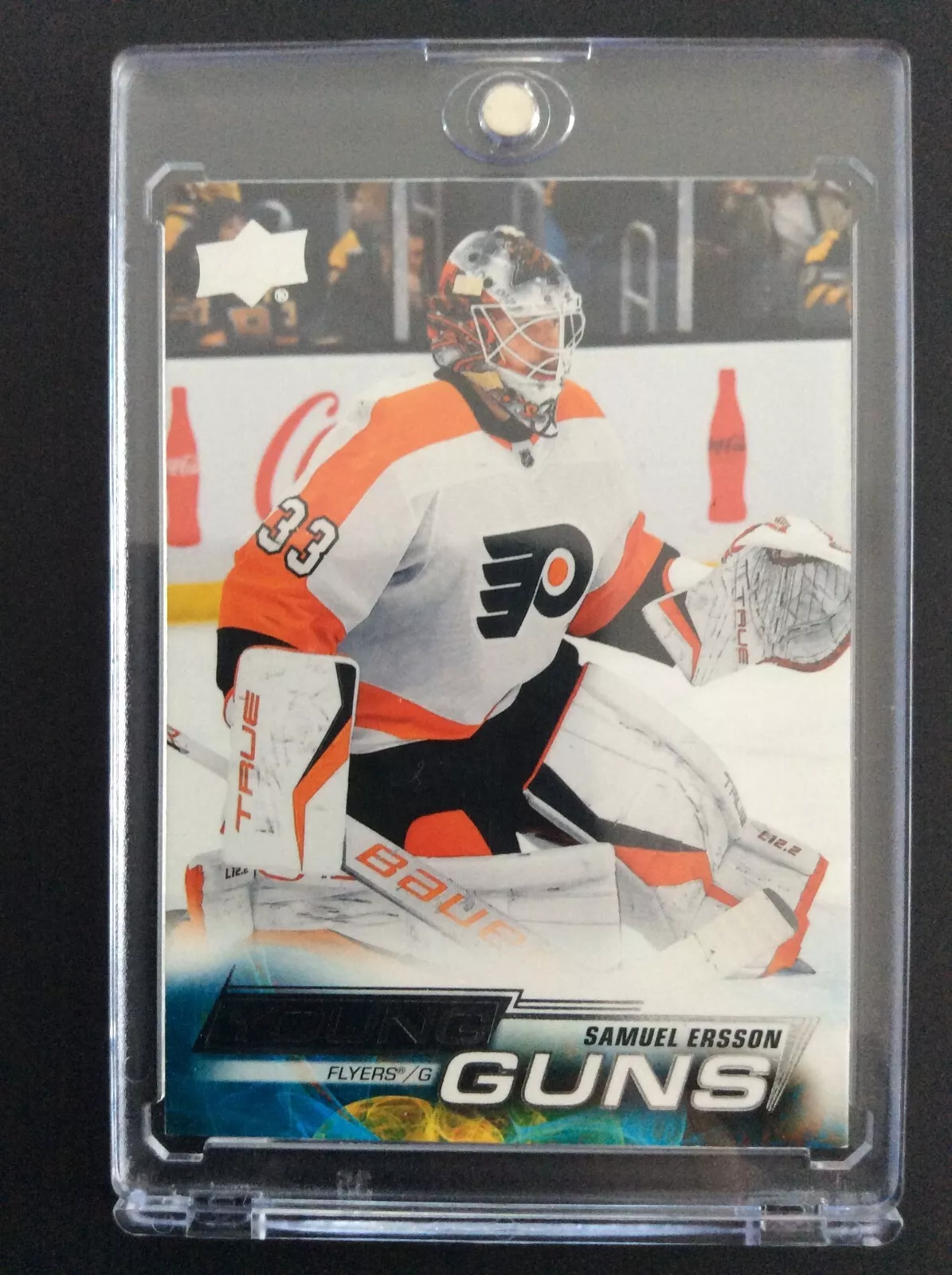 Samuel Ersson trading card