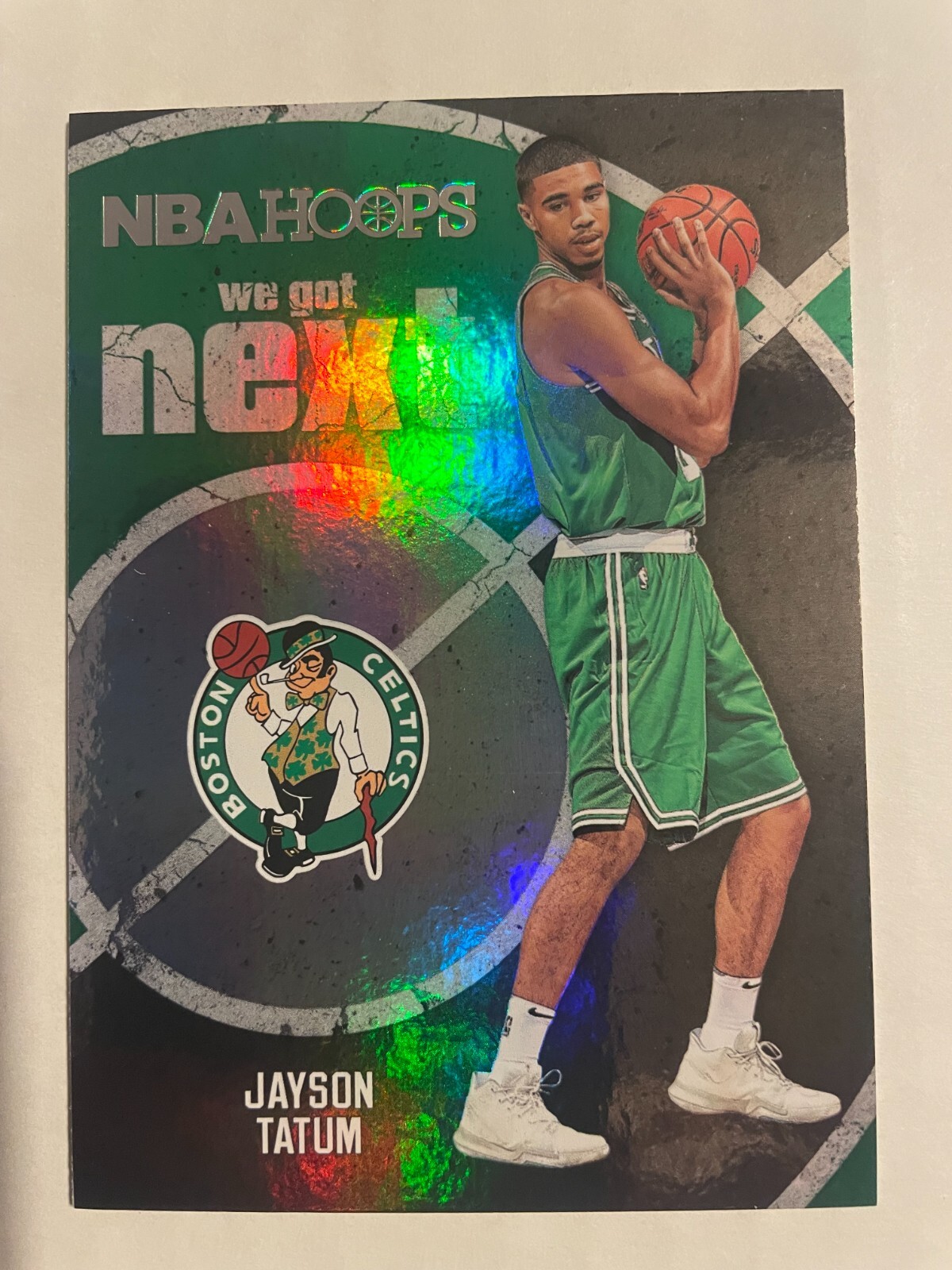 2017-18 Hoops Jayson Tatum RC We Got Next #3 Boston Celtics SP Hot!!!