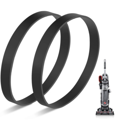 Hoover High Performance Swivel XL Pet Vacuum Replacement Belts (2 Pack)