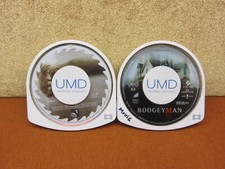 PSP UMD Horror Movie Lot Saw  Boogeyman For PlayStation Portable