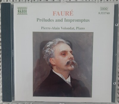 Piano Works 5 by Jean Faure & Orchestre (CD, 1998)