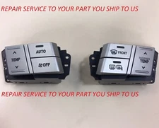 LEXUS RX350 400 CLIMATE BUTTON SWITCH REPAIR SERVICE WITH NAVIGATION 86110-48490
