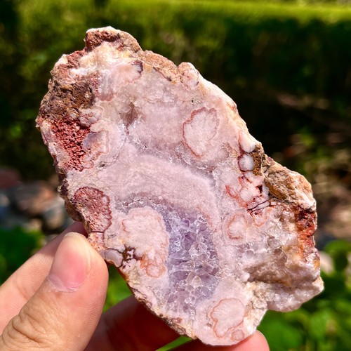110g Natürlicher Schneeflocke Kirschblütenachat Madagaskar Reiki Heilstein - Bild 5 von 10
