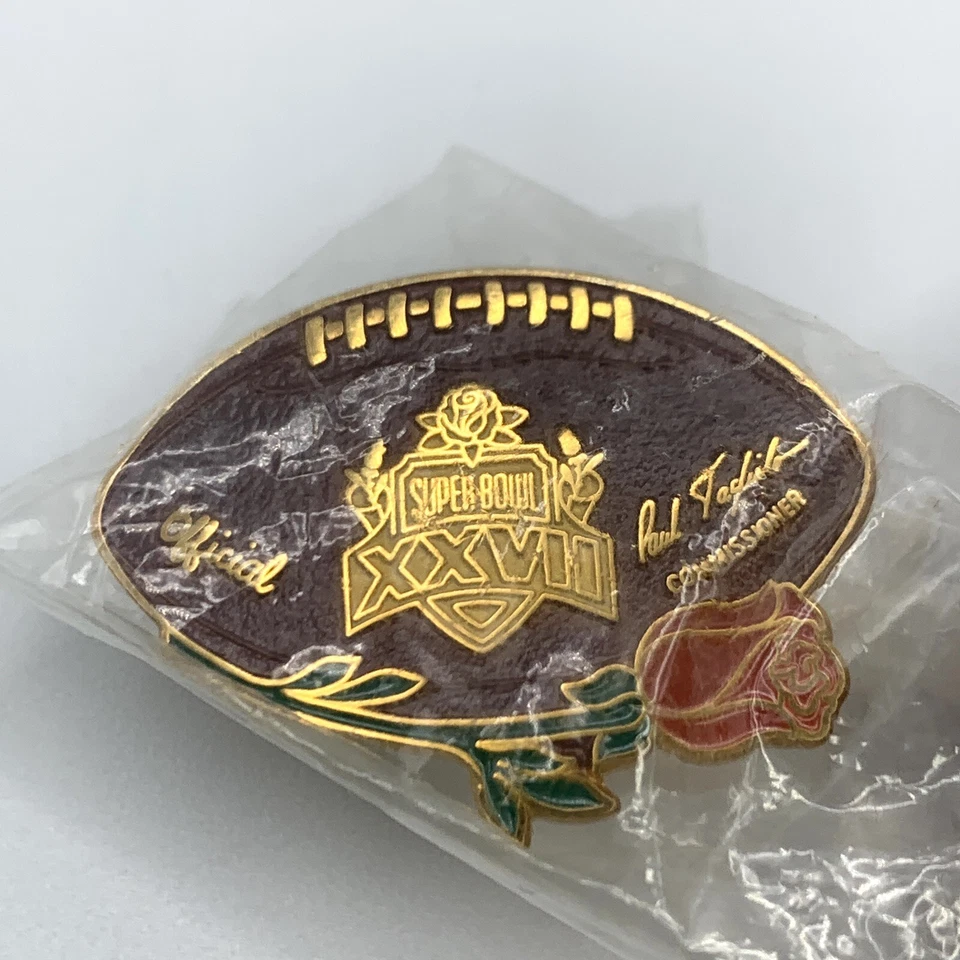 OFFICIAL NFL SUPER BOWLS 27 28 30 & Media Press PINS KEYCHAIN DALLAS COWBOYS - Image 2 of 4