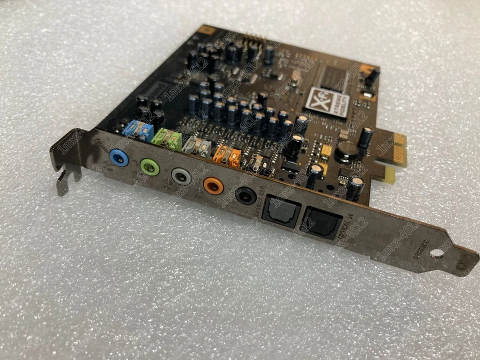 Creative Sound Blaster X-Fi Titanium PCI-E x1 Sound Card SB0880 4.7 average base - Bild 2 von 4