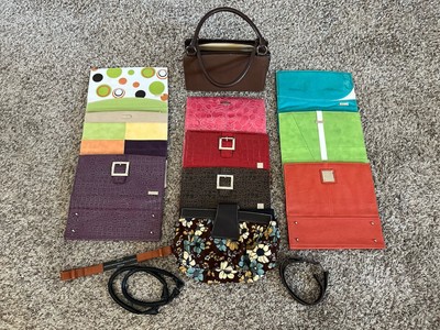 Miche Handbag LOT- 10 Changeable Magnetic Shells Purse