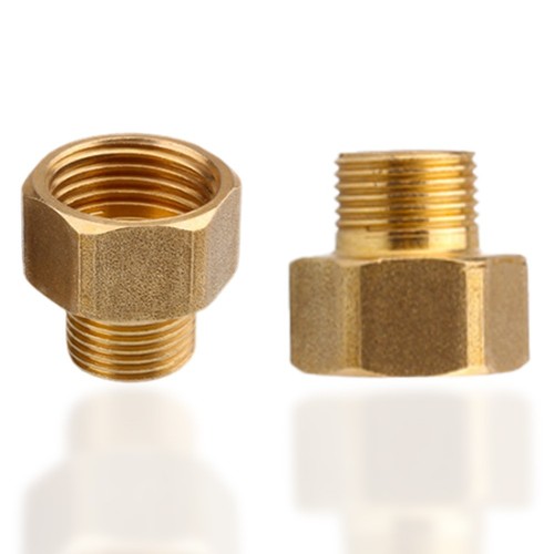 Long Lasting Brass Pipe Fittings Water Hose Adapter G 12 Female to G 38 Male - Picture 8 of 13