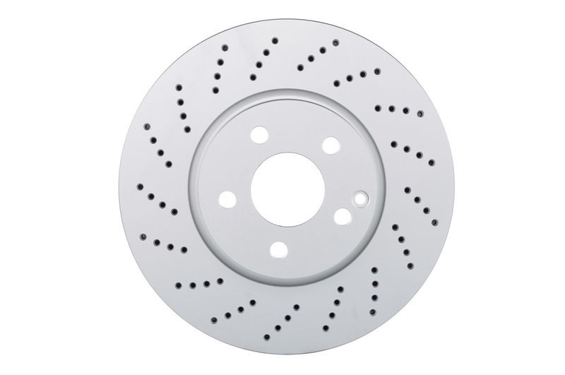 Disques de frein BOSCH fonte haute performance Mercedes-Benz 000 421 11 12