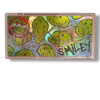 NAKED Brand Urban Decay ''Smiley'' Eyeshadow Pallet 6 Colors Whimsigoth Y2K Fairy