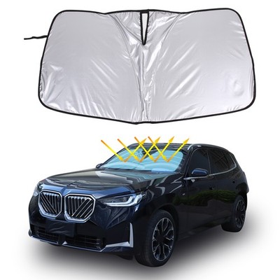 Car Sun Shade Windshield Window Sunshade Cover For BMW X3 G45 2025