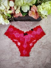 Rare Victoria's Secret Cheeky Small
