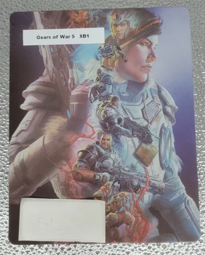 (L10403) Gears Of War 5 SteelBook (Xbox One)
