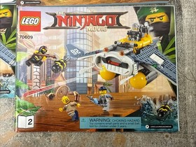 LEGO Ninjago 71713 70652 70609 Instructions Manuals Only