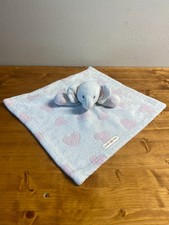 Blankets  Beyond White Elephant Pink Hearts Baby Plush Blanket