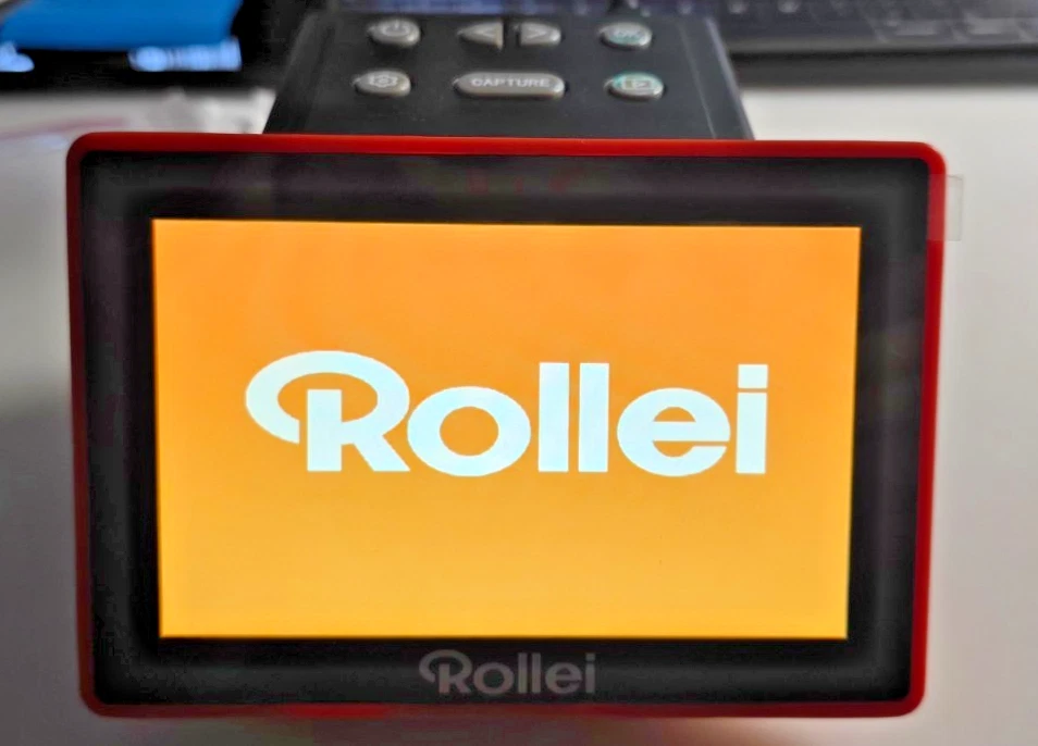 Rollei DF-S 1300 Dia-Scanner /Negativfilme scanner/Digitalisierer WIE NEU!OVP!