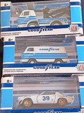 M2 Mach. 164 Goodyear Lot Of 3.. Ford Van..70 Z 28..and A Dodge Tow Truck Lotg M2 Mach. 164 Goodyear Lot Of 3.. Ford Van..70 Z 28..and A Dodge Tow Truck Lotg