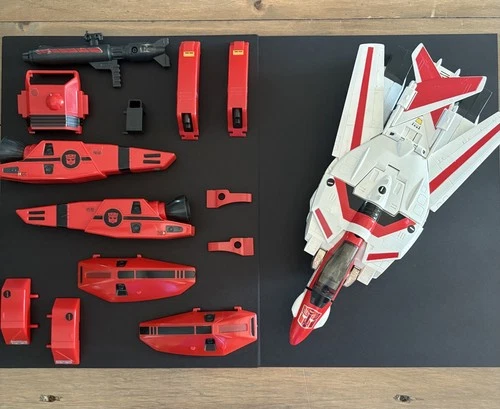 Transformers G1 Autobot Jetfire 1985 Action Figure (99.9% Complete)