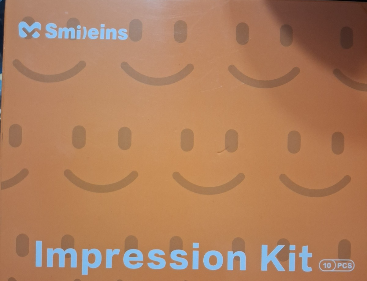 Smileens 10-Piece Dental Impression Kit – Complete At-Home Solution