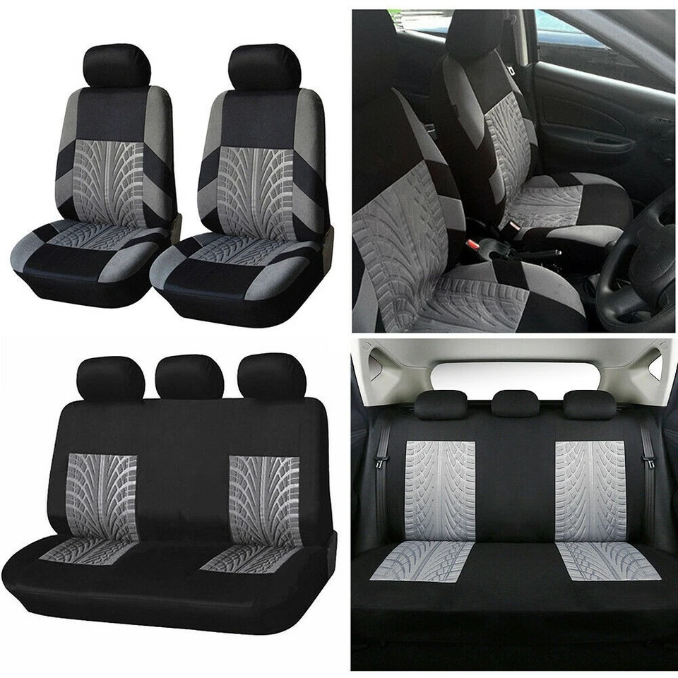 Black Car Seat Covers Breathable Washable  5-Seat For BMW E87 120i 125i 130i US Foto 3 de 4