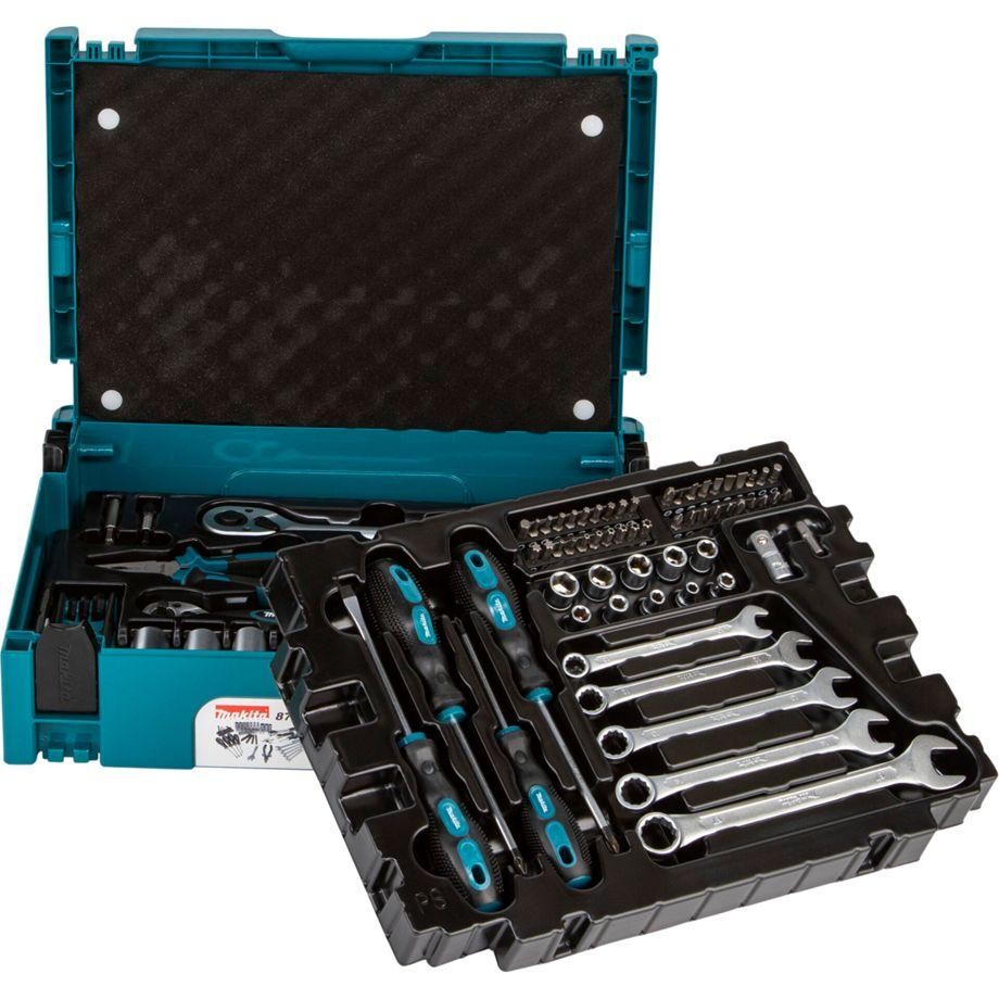 Set Makita E-11542 87 Pezzi: La Qualità che ogni Uomo Desidera