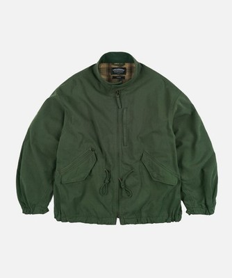 FRIZMWORKS  S/S HARRINGTON M65 JACKET_ DARK GREEN / S~XL / Men