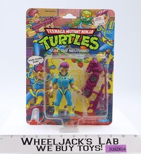 Zak The Neutrino Teenage Mutant Ninja Turtles 1991 Playmates Figure NEW SEALED