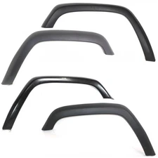 Fender Flares Set For 1997-2001 Jeep Cherokee Front and Rear Left and Right Side