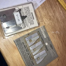 Craftsman 9-2354 Cloverleaf Screen Mold 9-23216 Cutter shaper blade inserts