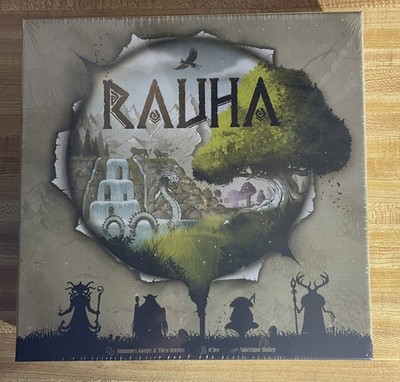 Rauha - Environmental Pattern Building Board Game by GRRRE Games - New & Sealed