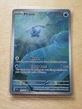 Phione 175/167 Pokémon Scarlet & Violet Twilight Masquerade on eBay
