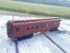 Wooden Presidential Observation Car O Gauge (with Interior ) For Repair — photo 5