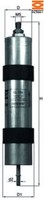 Knecht KL104 Kraftstofffilter Kraftstoffilter FüR BMW FüR Alpina